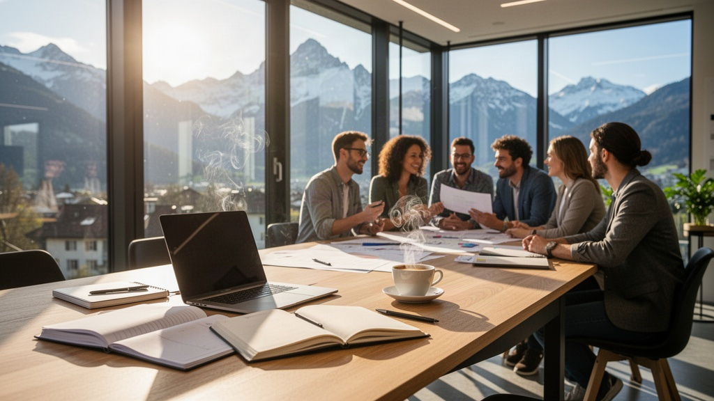 Créer son entreprise en Suisse romande : les étapes clés pour bien démarrer